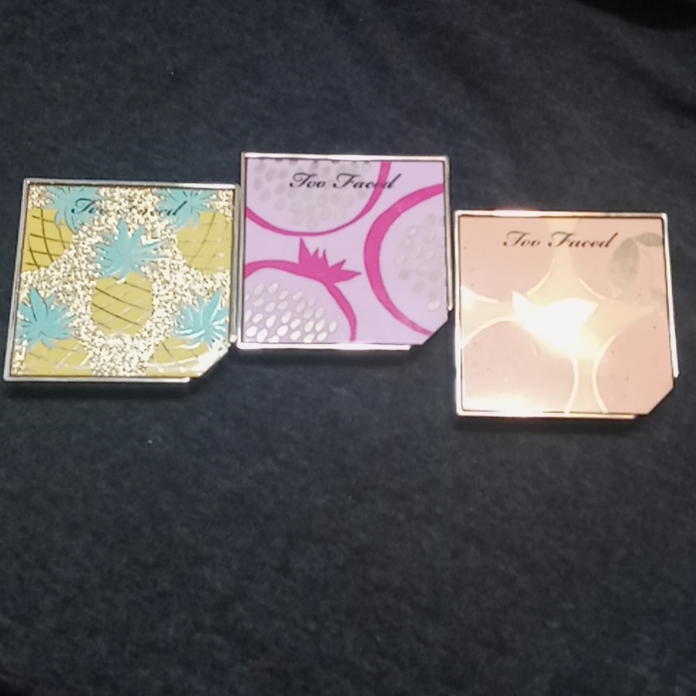 Too faced blush duos and bronzer duo